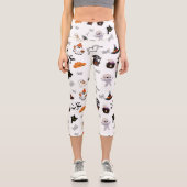 Halloween Capri Leggings カプリレギンス (正面)