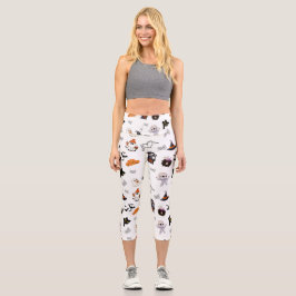 Halloween Capri Leggings カプリレギンス