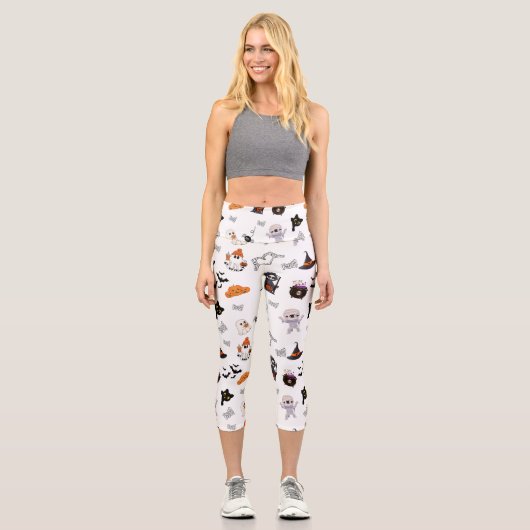 Halloween Capri Leggings カプリレギンス (正面)