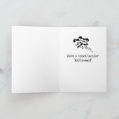 Halloween Card カード (内部)