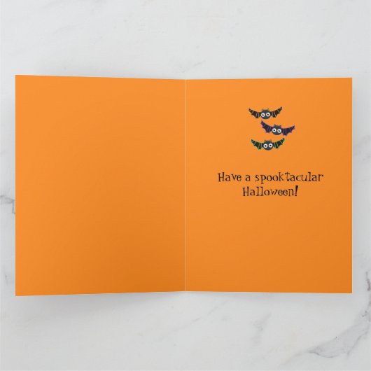 Halloween Card カード (内部)