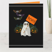 Halloween Card カード (正面)