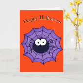 Halloween Card カード (黄色い花)