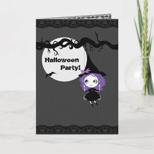 Halloween Card カード (正面)