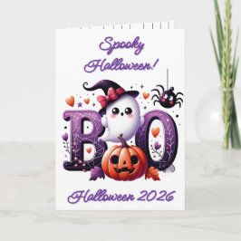Halloween Card シーズンカード
