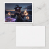 Halloween Card ノートカード (正面/裏面)