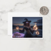 Halloween Card ノートカード (正面/裏面インサイチュ)