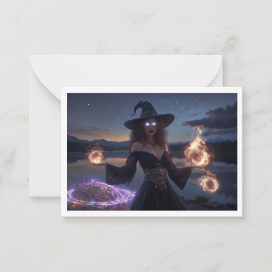 Halloween Card ノートカード (正面)