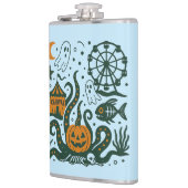 halloween carnaval under the ocean フラスク (左)