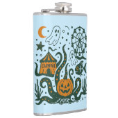 halloween carnaval under the ocean フラスク (右)