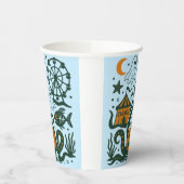 halloween carnaval under the ocean 紙コップ (左)