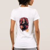 Halloween Cartoon Succubus – Dark & Playful Tシャツ (裏面)