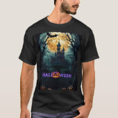 Halloween castell tシャツ (正面)