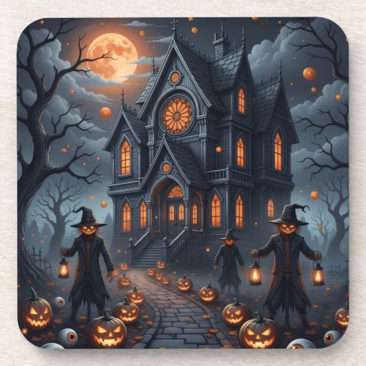 Halloween castillo embrujado コースター (正面)