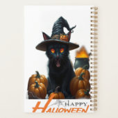 Halloween Cat  プランナー手帳 (裏面)