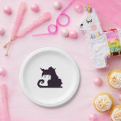 Halloween Cat                               ペーパープレート (パーティー)