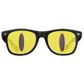 Halloween Cat Eyes Shades / Fun Party Sunglasses レトロサングラス (正面)