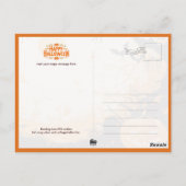 Halloween Cat Girl at the Haunted House ポストカード (裏面)