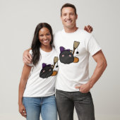 Halloween Cat Oversized T-Shirt Tシャツ (ユニセックス)