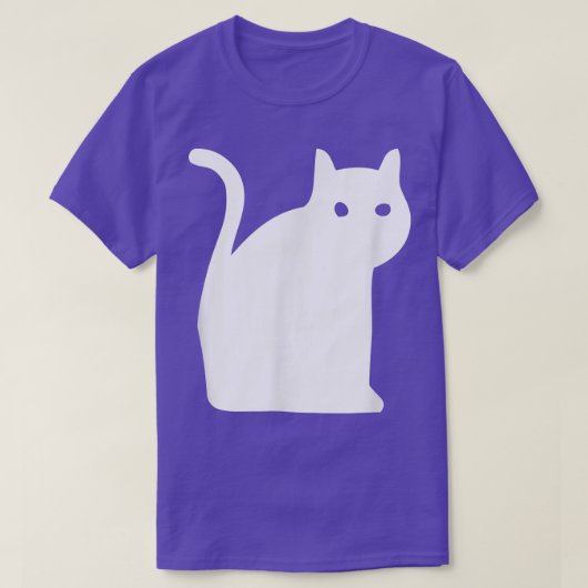 Halloween Cat Sitting Rendy Aesthetic 3400 Tシャツ (デザイン正面)
