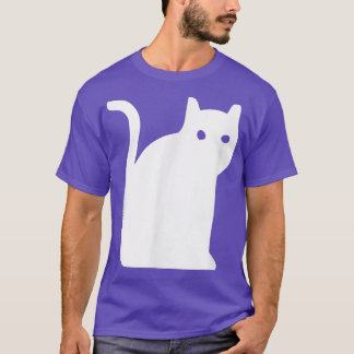 Halloween Cat Sitting Rendy Aesthetic 3400 Tシャツ
