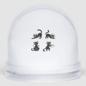 Halloween Cat  Spooky and Stylish Feline-Inspired  (正面)