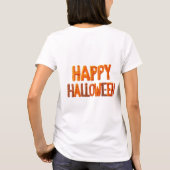 Halloween Cat Tシャツ (裏面)