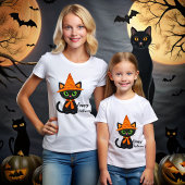 Halloween Cat Tシャツ