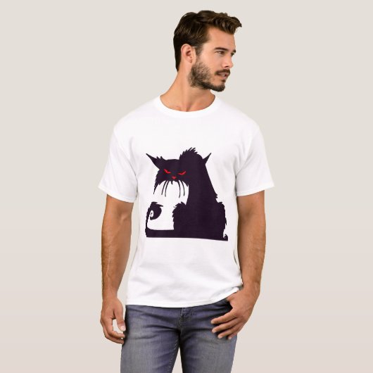 Halloween Cat Tシャツ (正面フル)