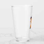 Halloween Cat T-Shirt Kitten Jack O Lantern Kitty  タンブラーグラス (右)