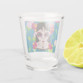 Halloween Catrina ショットグラス (裏面)