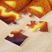 Halloween Cats Puzzle ジグソーパズル (側面)