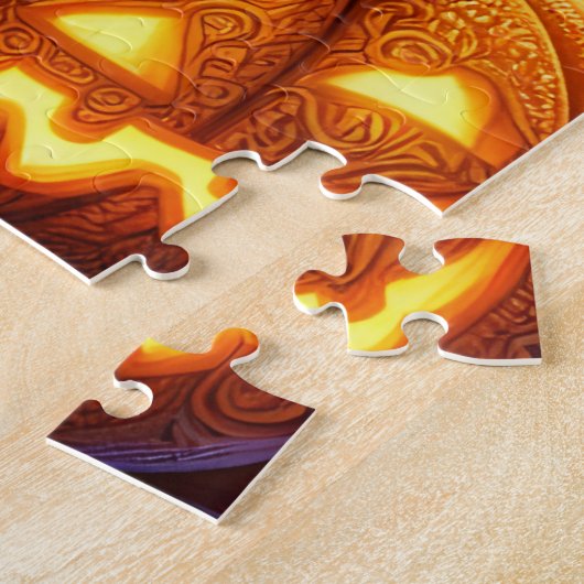 Halloween Cats Puzzle ジグソーパズル (側面)