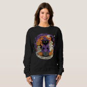 Halloween Cats Sweatshirt For Cat Lovers スウェットシャツ (正面フル)