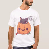 halloween cats tシャツ (正面)