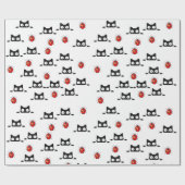 Halloween cats Wrapping Paper ラッピングペーパー (フラット)