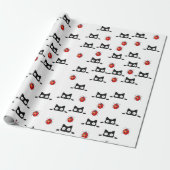 Halloween cats Wrapping Paper ラッピングペーパー (アンロールド)