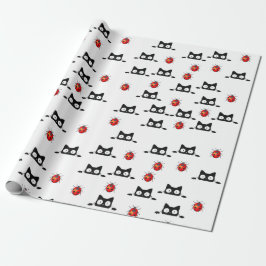 Halloween cats Wrapping Paper ラッピングペーパー
