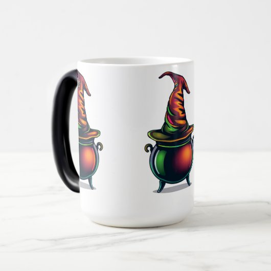 Halloween Cauldron  モーフィングマグカップ (正面左)