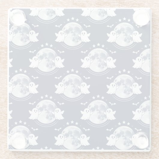 Halloween celebration ガラスコースター (裏面)