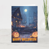 Halloween Celebration シーズンカード (正面)