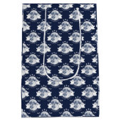 Halloween celebration ミディアムペーパーバッグ (裏面)