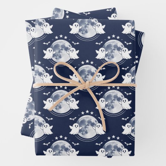 Halloween celebration ラッピングペーパーシート (インサイチュ)