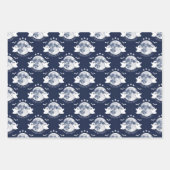 Halloween celebration ラッピングペーパーシート (正面)