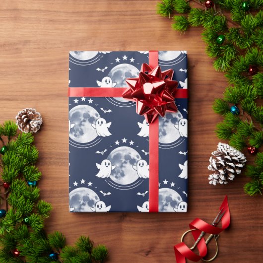 Halloween celebration ラッピングペーパー (クリスマスギフト)