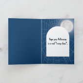 Halloween Centipede Trick or Treating カード (内部)