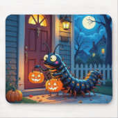 Halloween Centipede Trick or Treating マウスパッド (正面)