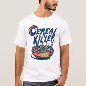 Halloween Cereal Killer Tシャツ (正面)