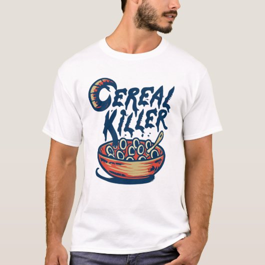 Halloween Cereal Killer Tシャツ (正面)