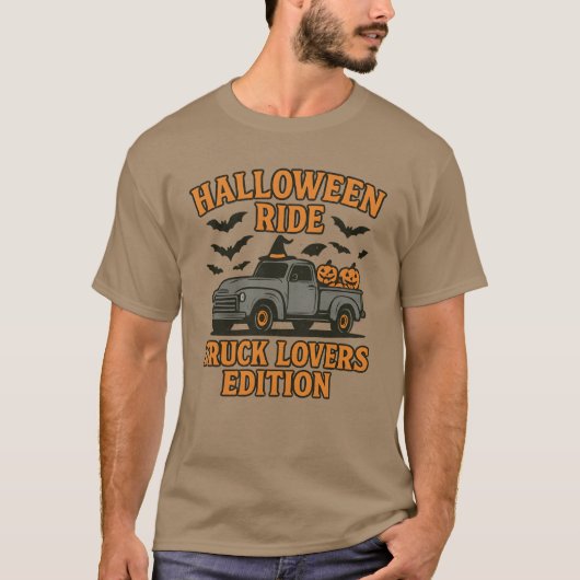 Halloween Chevrolet Silverado Tシャツ (正面)